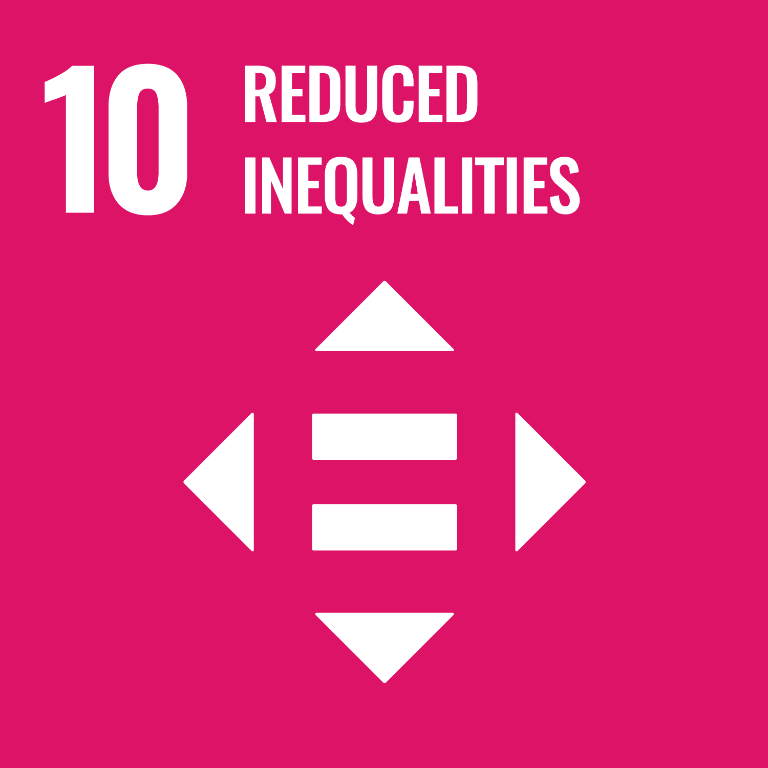 SDG 10 - Reduced Inequalities