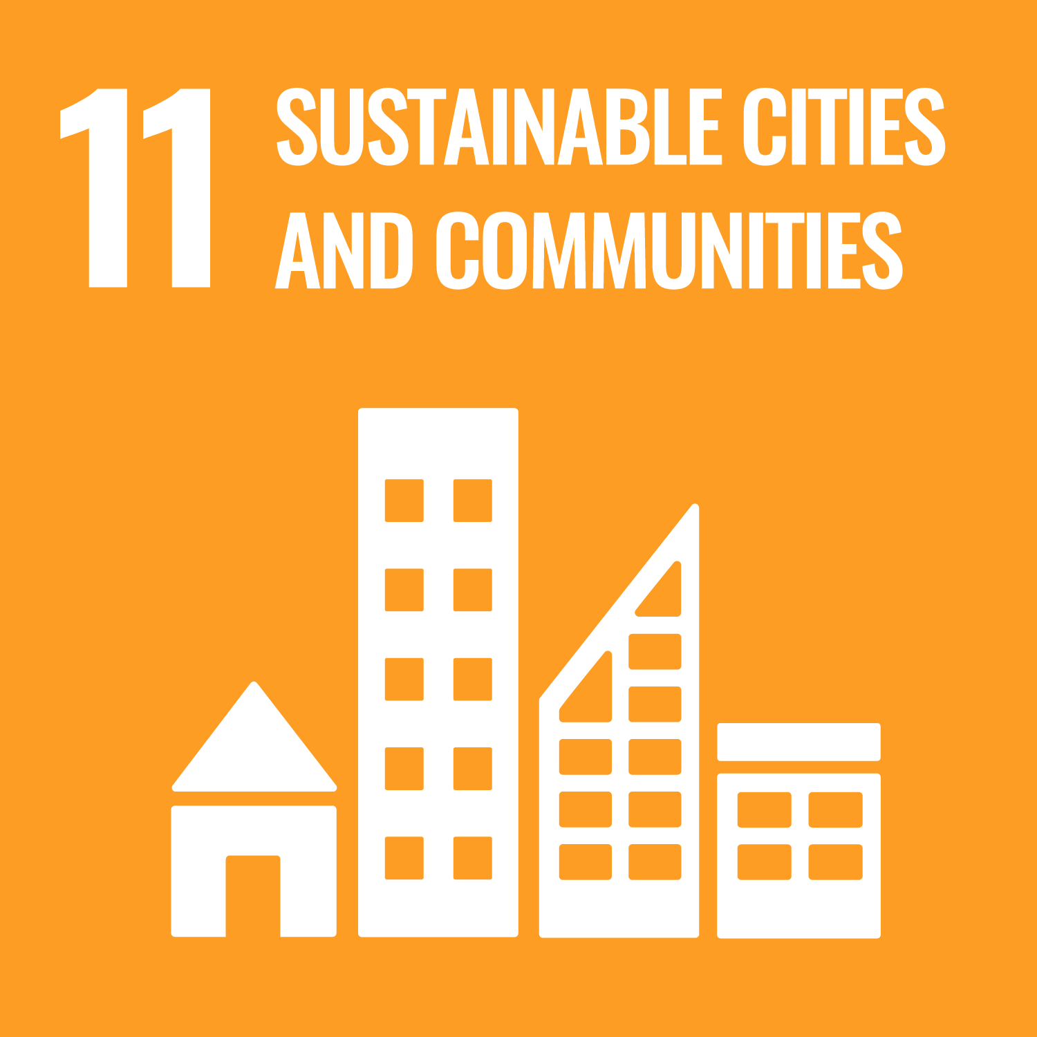 SDG 11 - Sustainable Cities and Communities